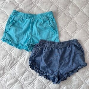 Girls J.Crew Crewcuts Ruffle Short Bundle Size 10